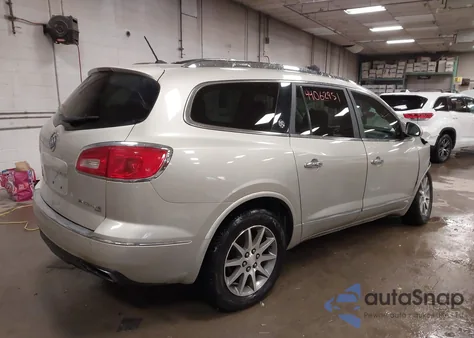 2014 Buick Enclave Leather из США, поврежденный, VIN 5GAKVBKD0EJ376397